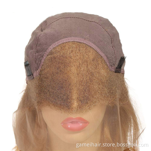short cut Ombre curly  short lace  Brazilian Strights  original Brazilian  10A  613 blonde closure  big human hair